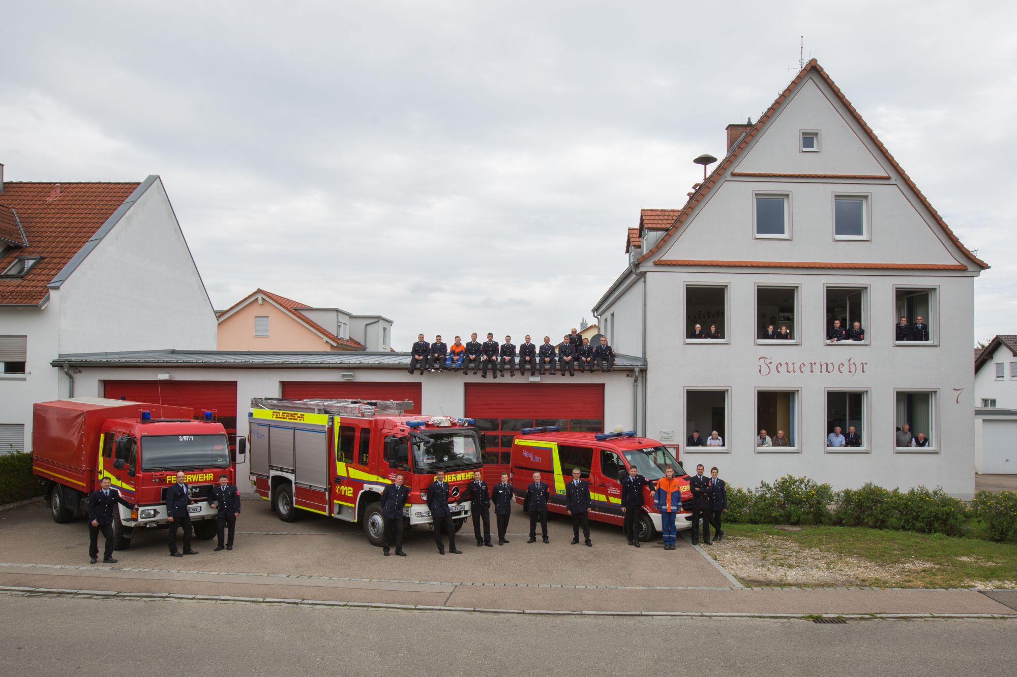 Feuerwehr Gerlenhofen LZ3