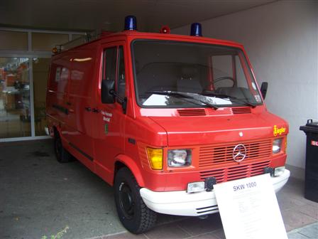 Fahrzeug Schlauchwagen (SW 1000, SKW)