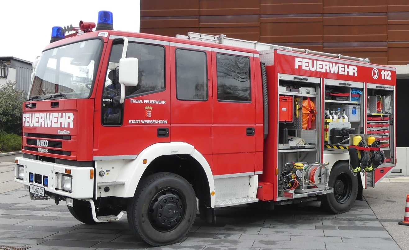 Fahrzeug Löschgruppenfahrzeug [LF 16, LF 16/12,LF 16 TS)