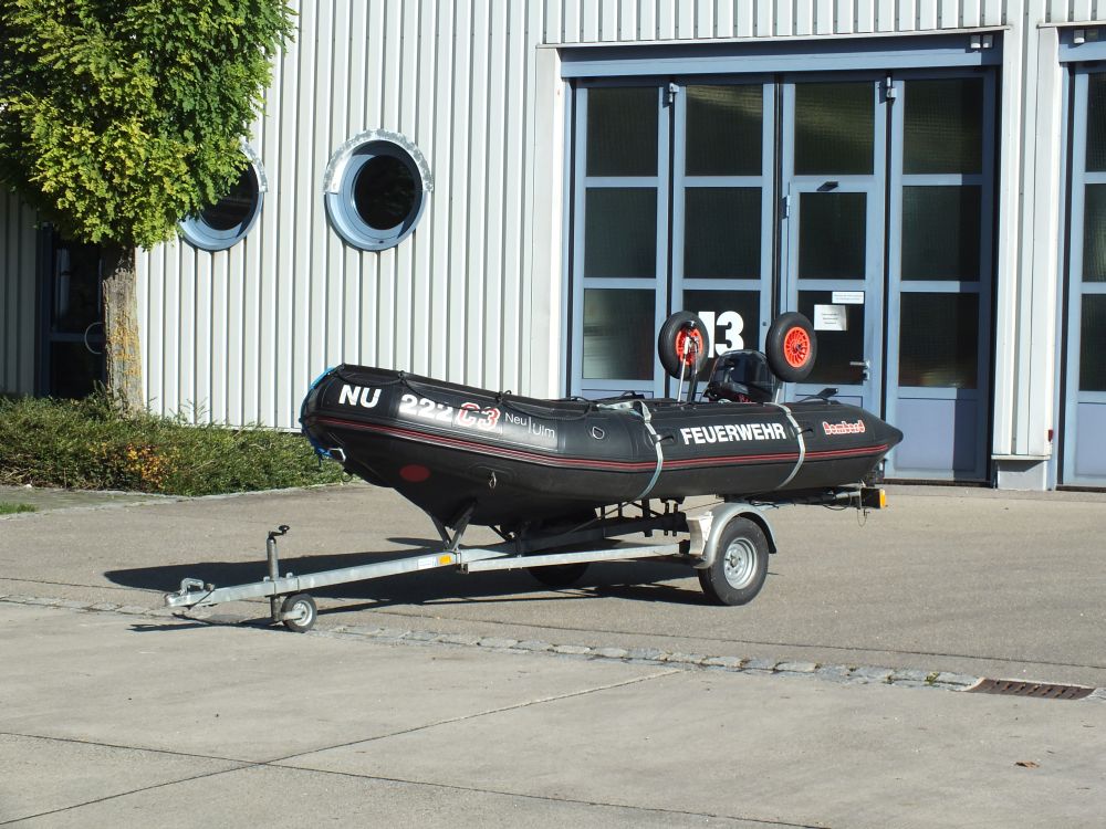 Fahrzeug Boot, Rettungs- (Typ2) (RTB2) 